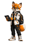 Master Intello the Fox - Expert Innovator