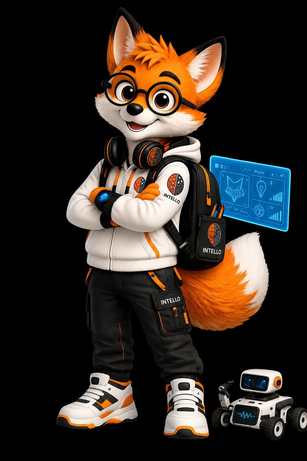 Smart Intello the Fox - Building AI Projects
