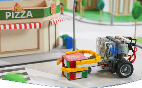 AI & Robotics with Quarky Intellio using Block Coding