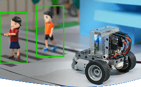 AI & Robotics with Quarky Intellio using Python