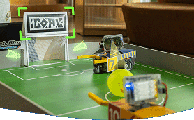 Augmented Reality with Quarky Intellio
