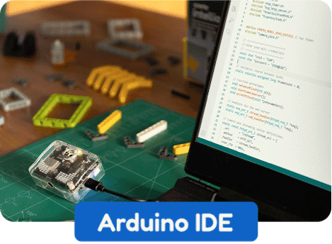 Intellio with Arduino IDE programming interface